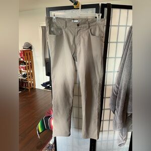 Peter Millar Pants Mens Golf Performance Chino Crown Sport Commute Trouser 32x30